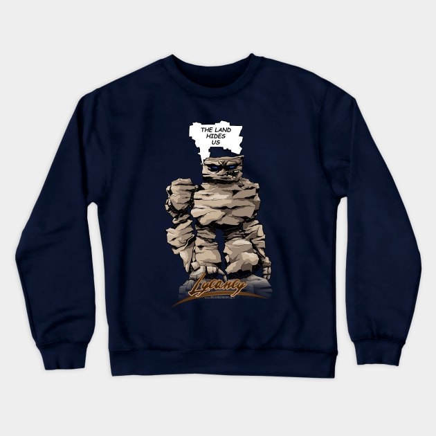 Granite - Stage One - Lycancy Crewneck Sweatshirt by EJTees